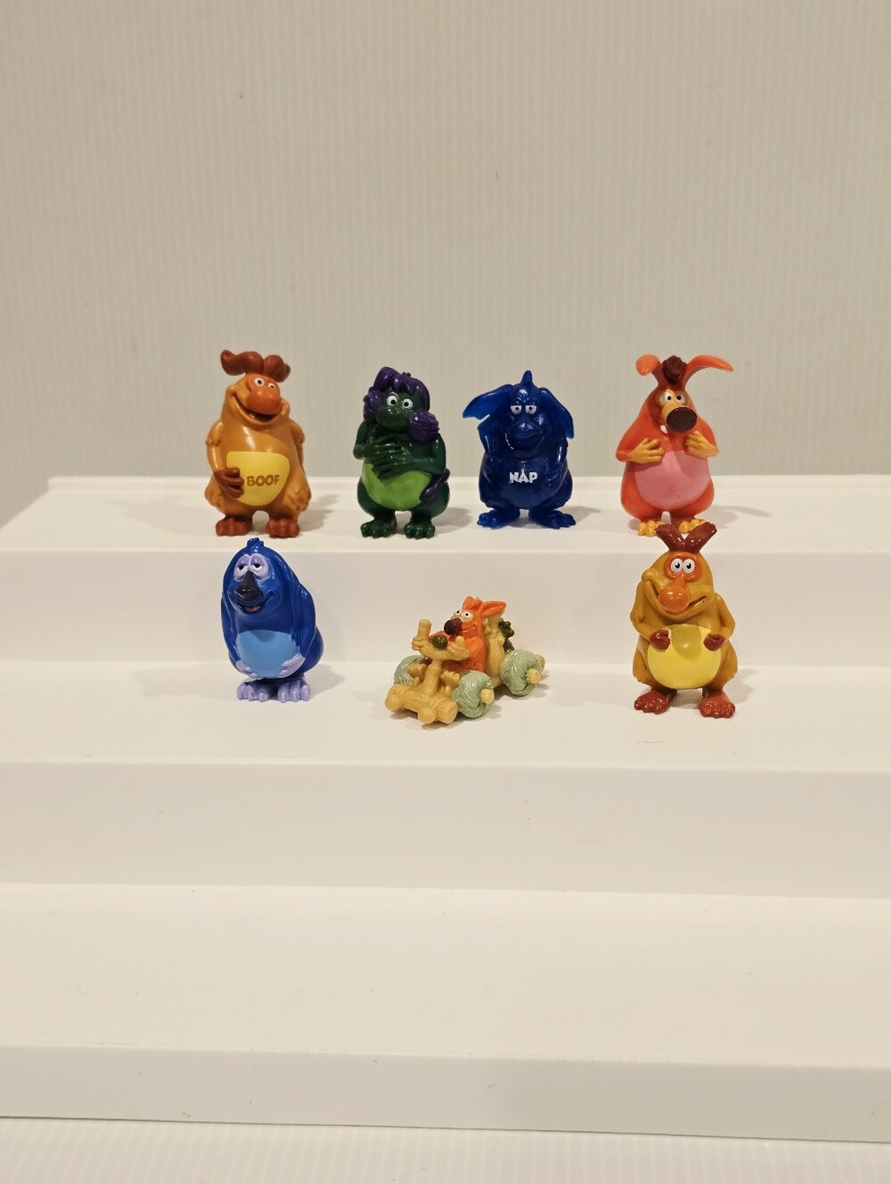 Yowie World Collectible Figurine Mini Monster Figure Set